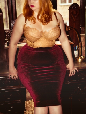 Photo of Amelia Swann in London